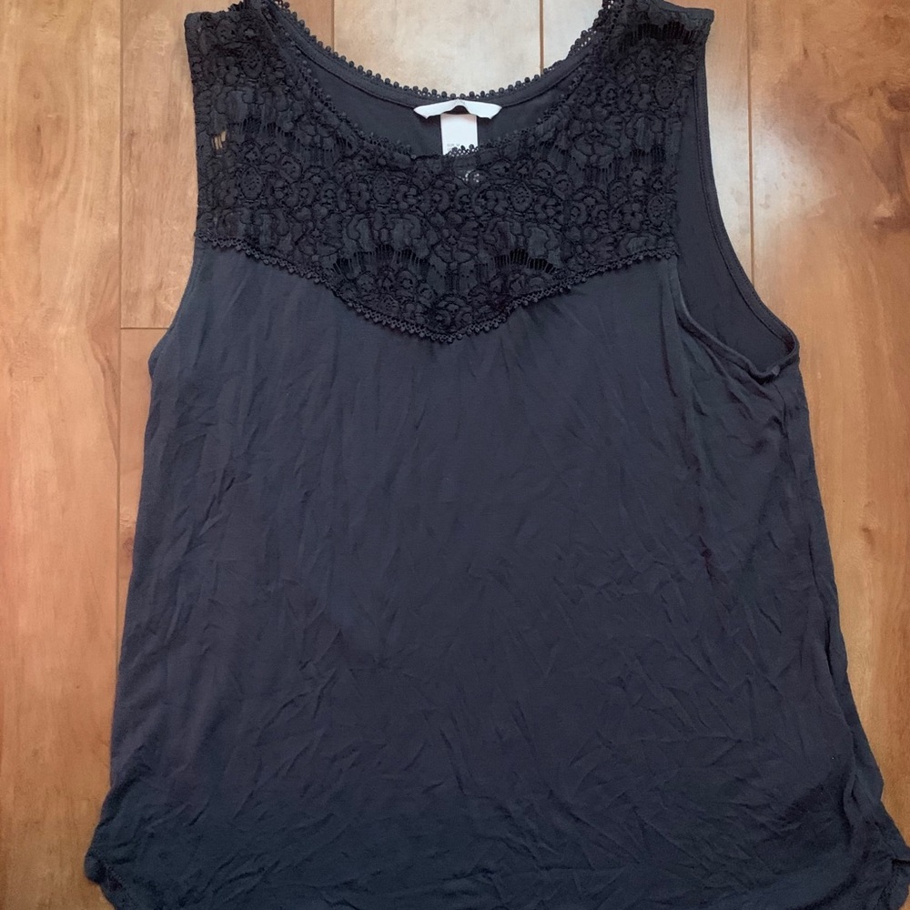 H&M Lace Tank Top